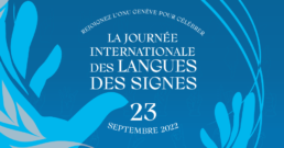 Journée internationale des langues des signes 2022