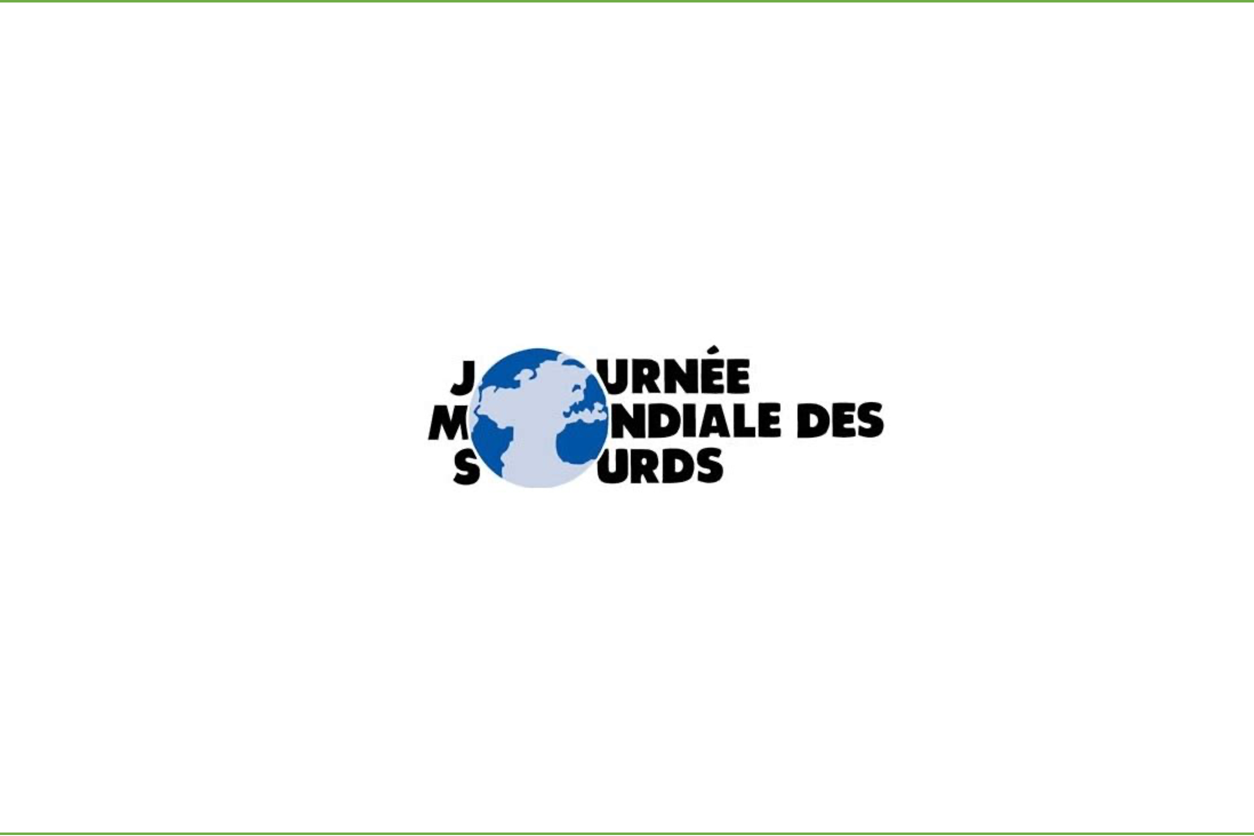 Journée Mondiale des Sourds