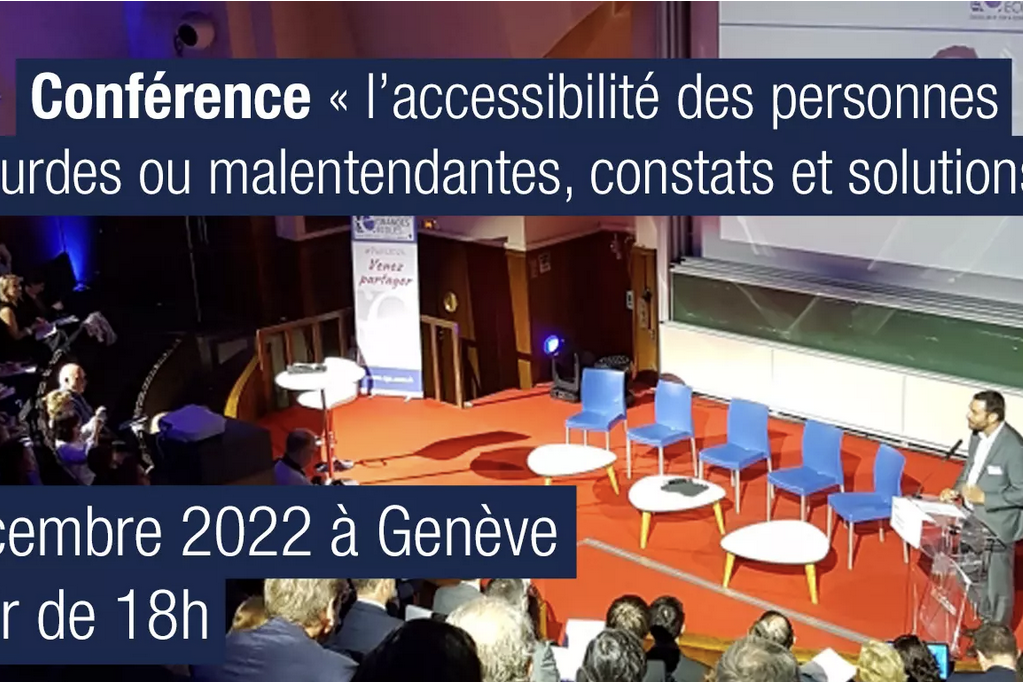 Conférence Tadeo 1er décembre