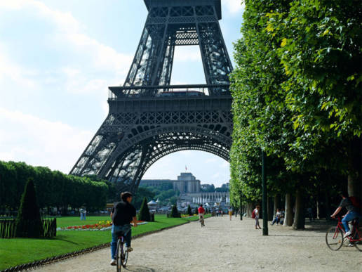 Paris en vélo voyage S5