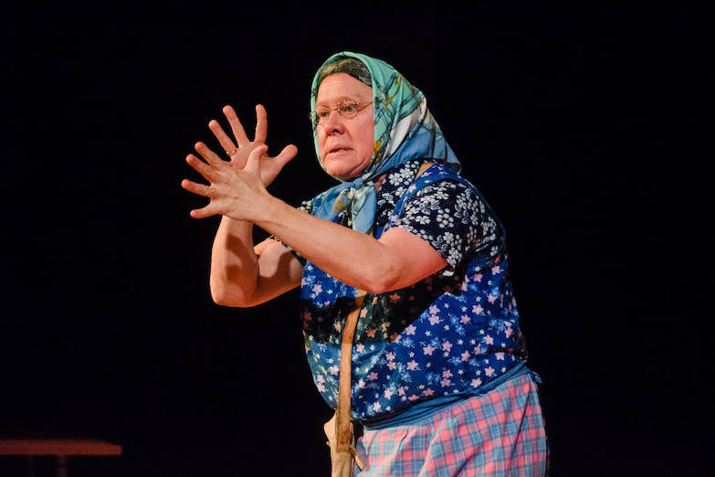 One woman show Vamp'S
