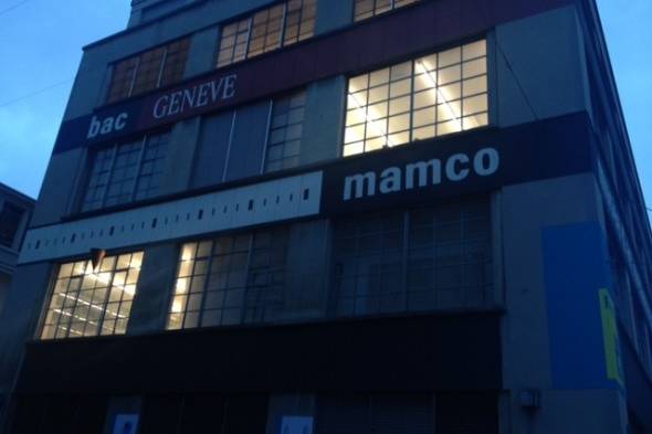 MAMCO musée genève