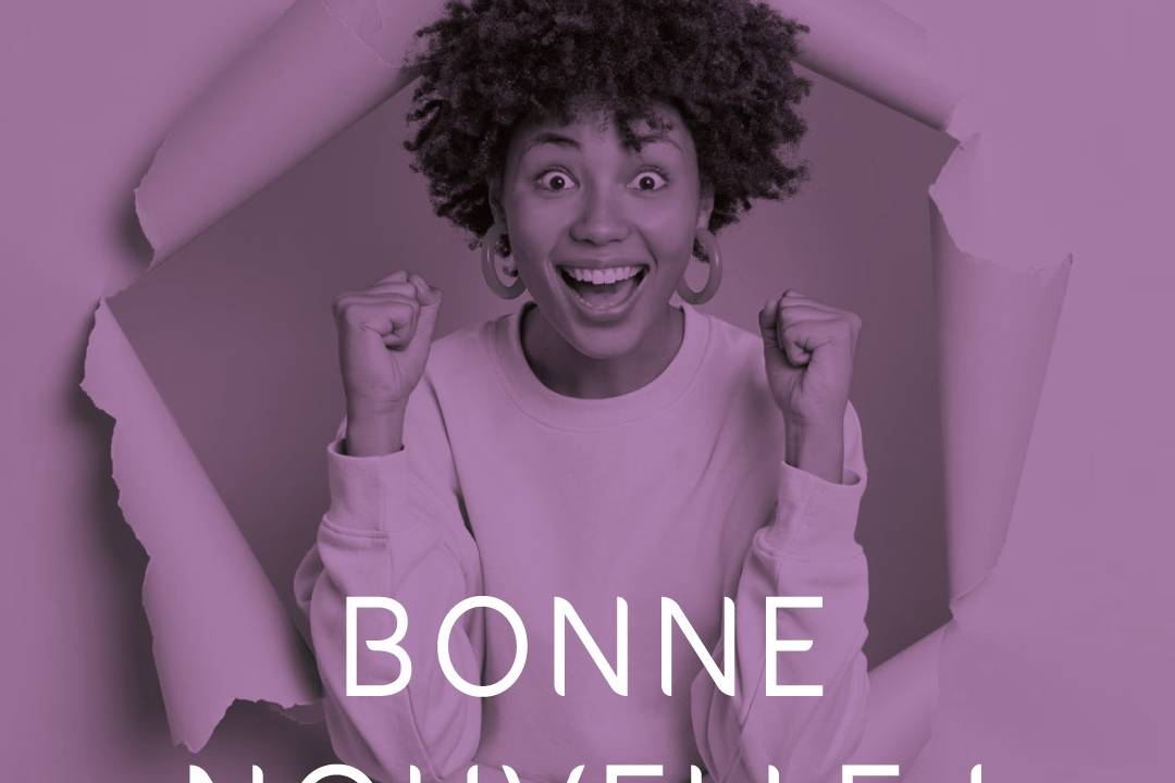 Bonne nouvelle Chèque formation S5
