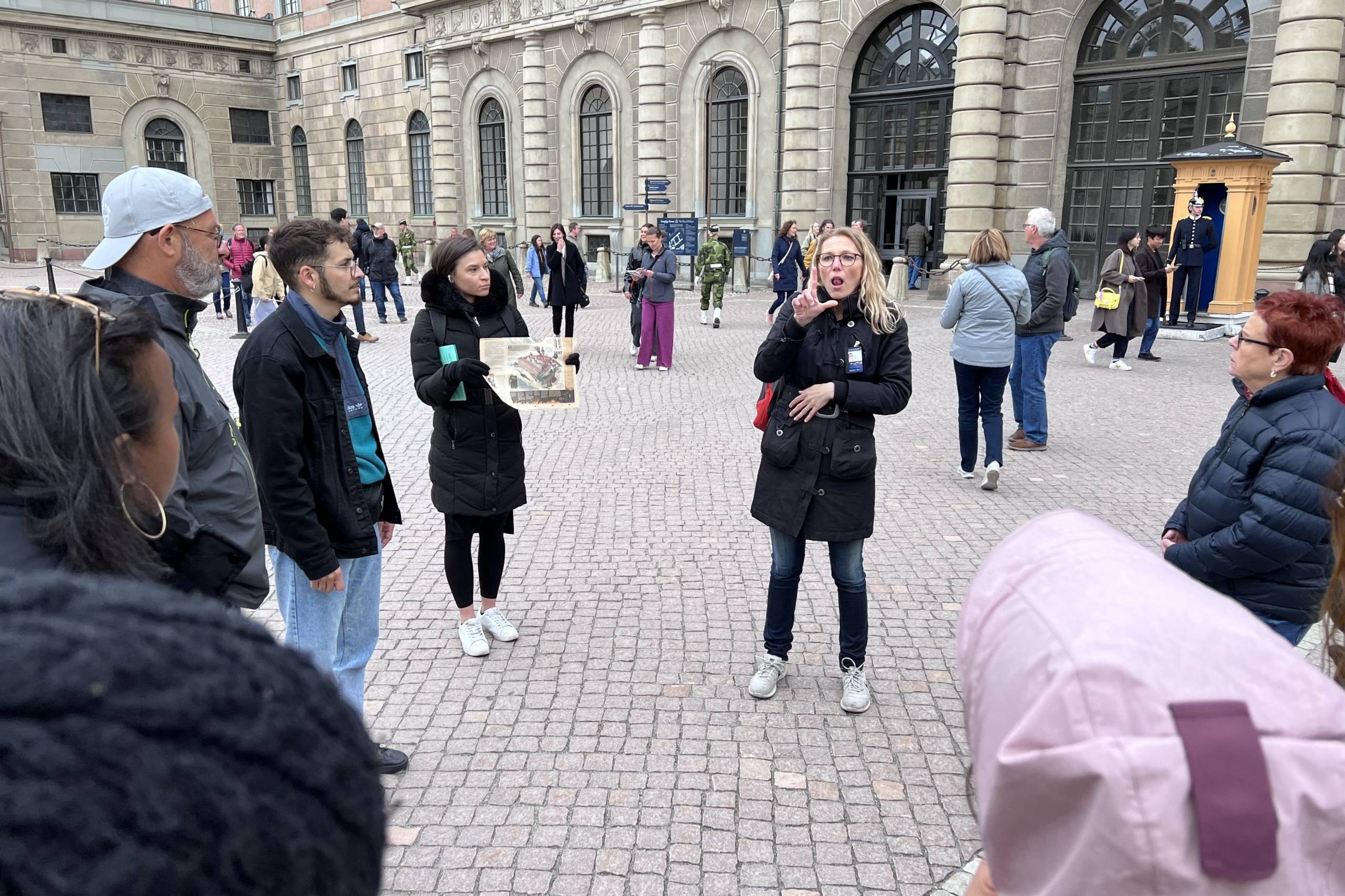 Visite guidée Suède