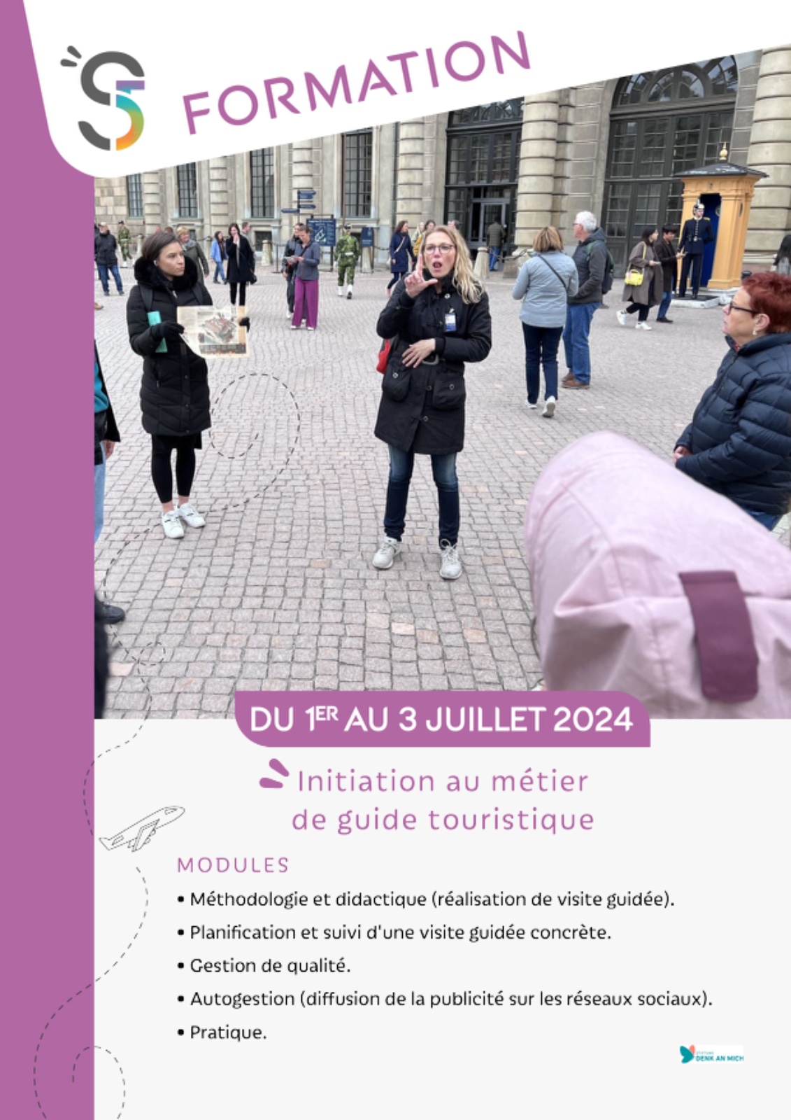 2024 - 07JUIL - Formation Guide touristique - FR - recto