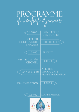 Programme Portes ouvertes 2024 vendredi 19 janvier