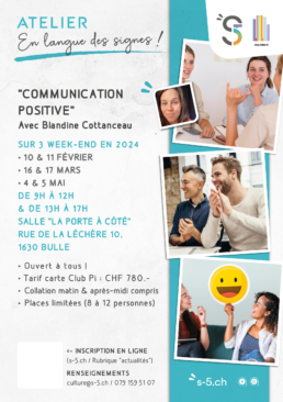 Comunication positive - S5 - 2024