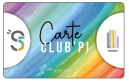 Carte Club pi S5 Culture PiCarte Club pi S5 Culture Pi