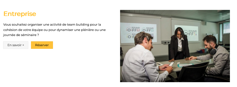 SOUND OFF S5 Entreprise